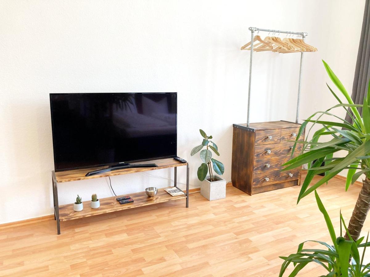 2 Zimmer Ferienwohnung In Zentraler Lage Inkl Wlan & Netflix ไลป์ซิก ภายนอก รูปภาพ