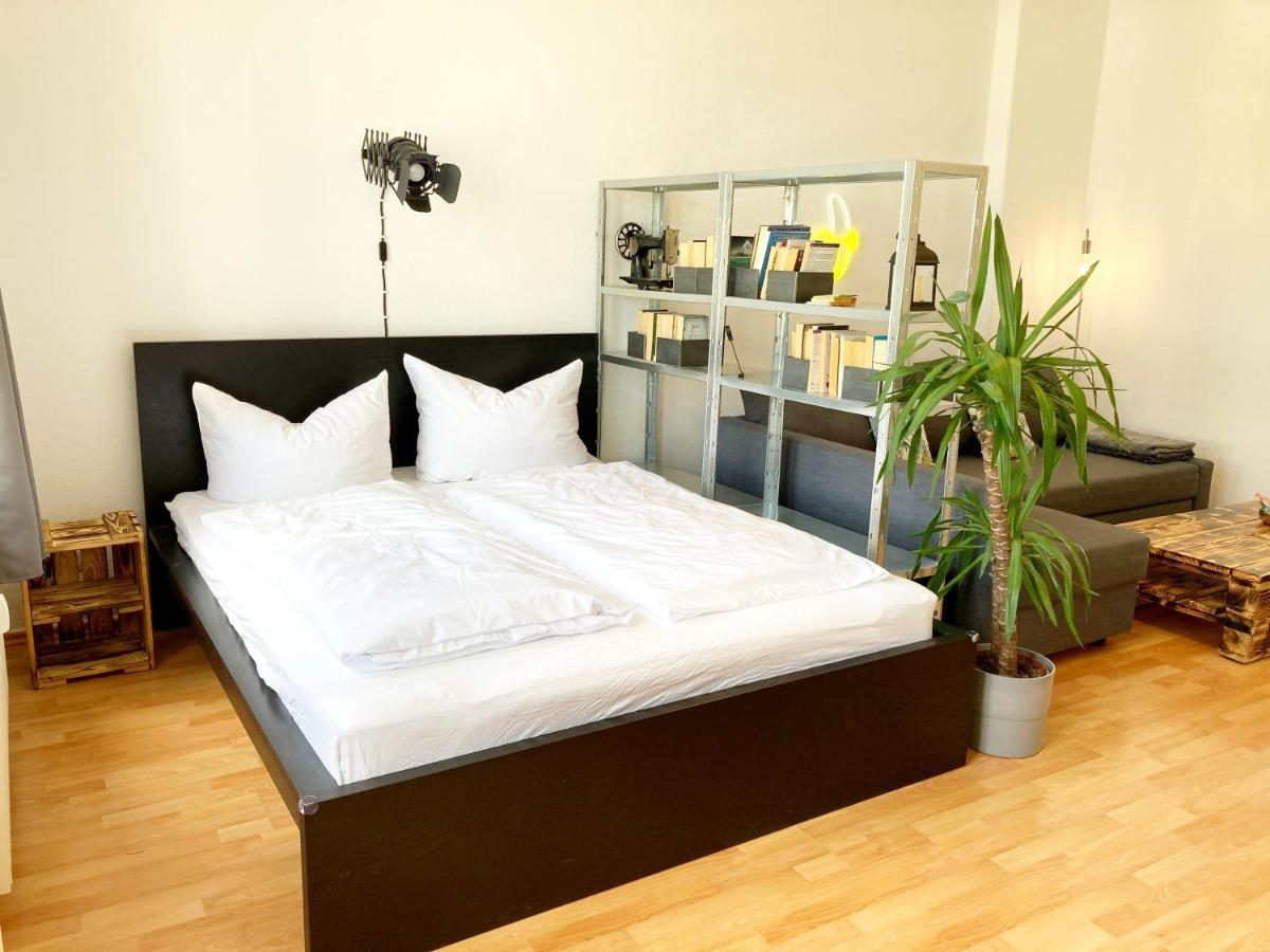 2 Zimmer Ferienwohnung In Zentraler Lage Inkl Wlan & Netflix ไลป์ซิก ภายนอก รูปภาพ