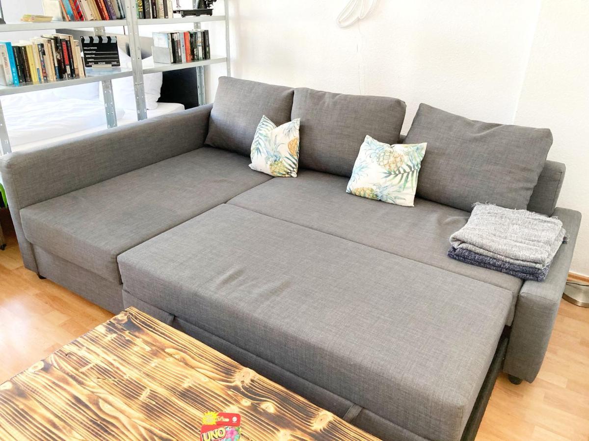 2 Zimmer Ferienwohnung In Zentraler Lage Inkl Wlan & Netflix ไลป์ซิก ภายนอก รูปภาพ