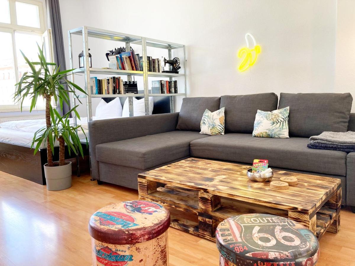 2 Zimmer Ferienwohnung In Zentraler Lage Inkl Wlan & Netflix ไลป์ซิก ภายนอก รูปภาพ