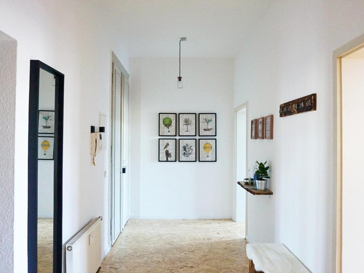 2 Zimmer Ferienwohnung In Zentraler Lage Inkl Wlan & Netflix ไลป์ซิก ภายนอก รูปภาพ