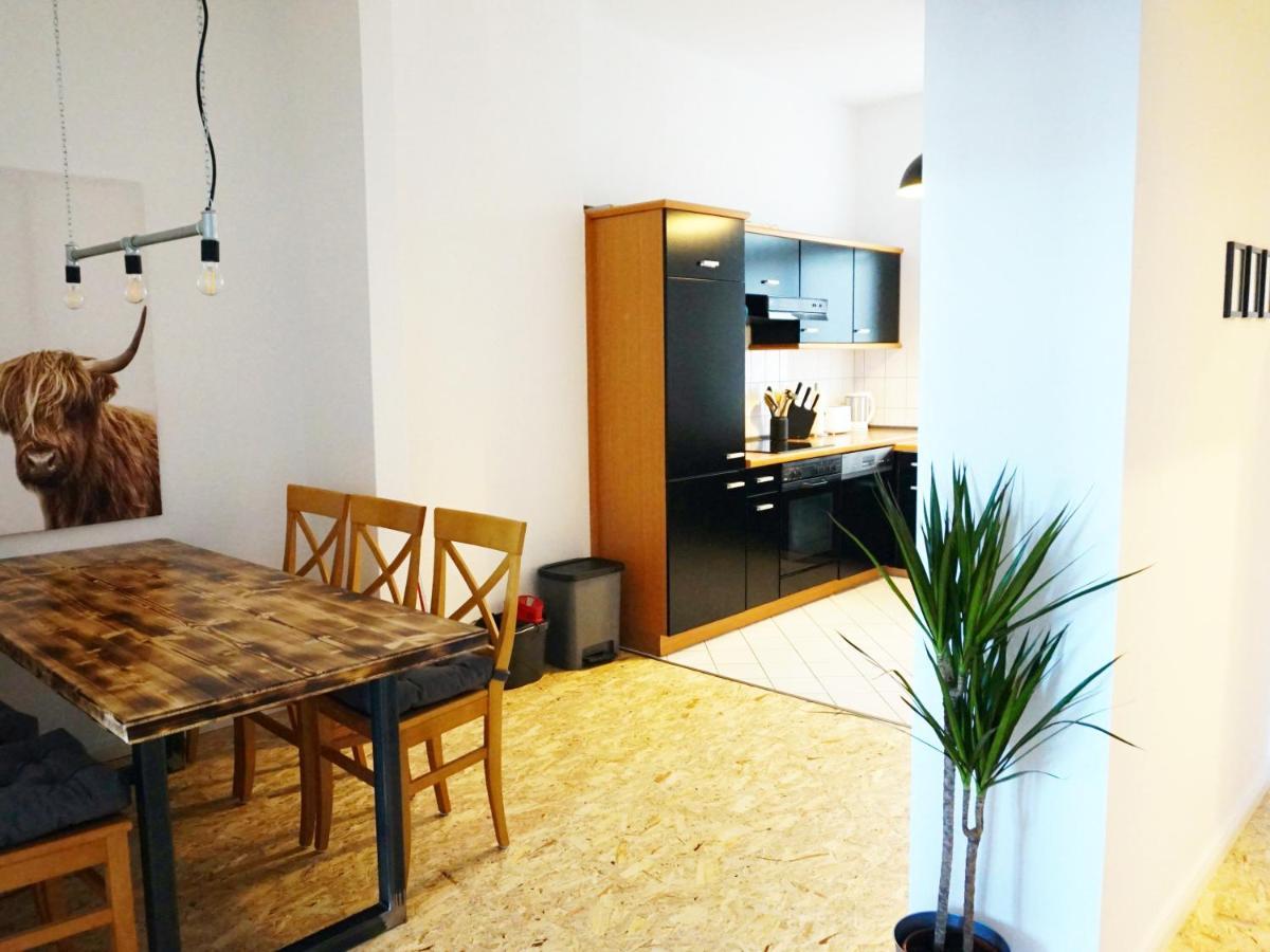 2 Zimmer Ferienwohnung In Zentraler Lage Inkl Wlan & Netflix ไลป์ซิก ภายนอก รูปภาพ