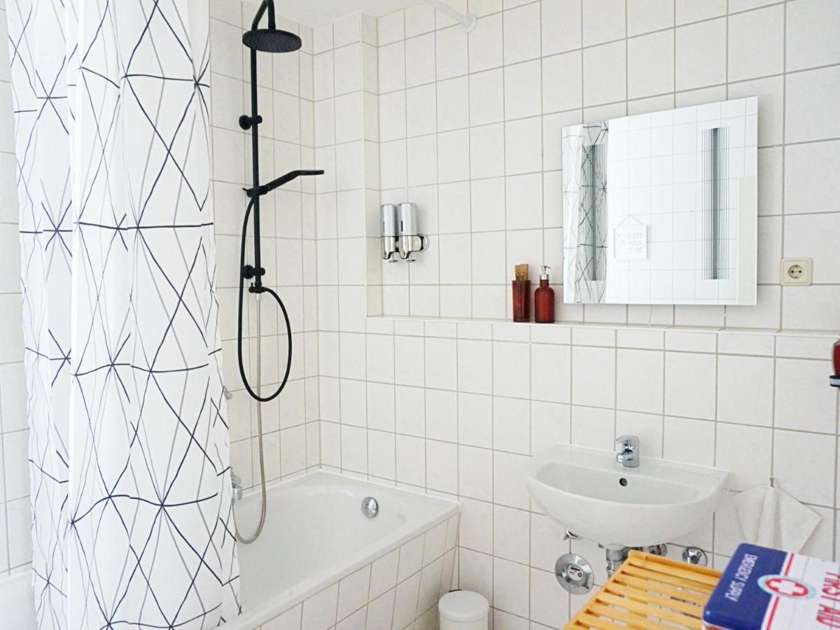 2 Zimmer Ferienwohnung In Zentraler Lage Inkl Wlan & Netflix ไลป์ซิก ภายนอก รูปภาพ
