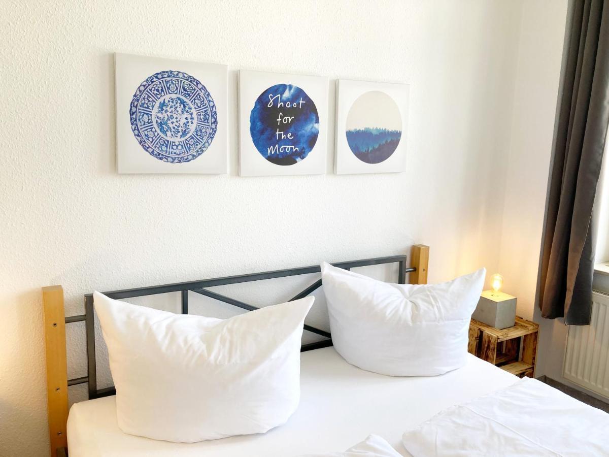 2 Zimmer Ferienwohnung In Zentraler Lage Inkl Wlan & Netflix ไลป์ซิก ภายนอก รูปภาพ