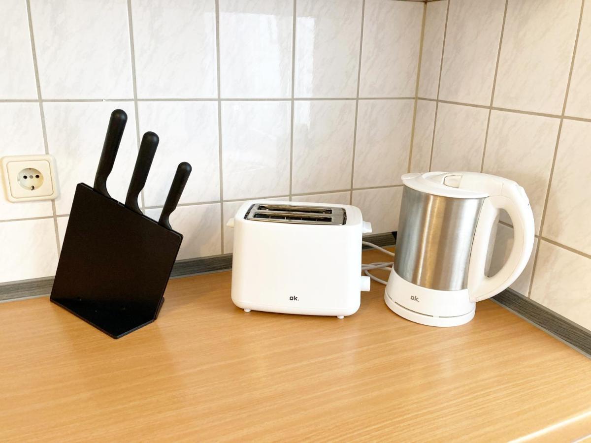 2 Zimmer Ferienwohnung In Zentraler Lage Inkl Wlan & Netflix ไลป์ซิก ภายนอก รูปภาพ