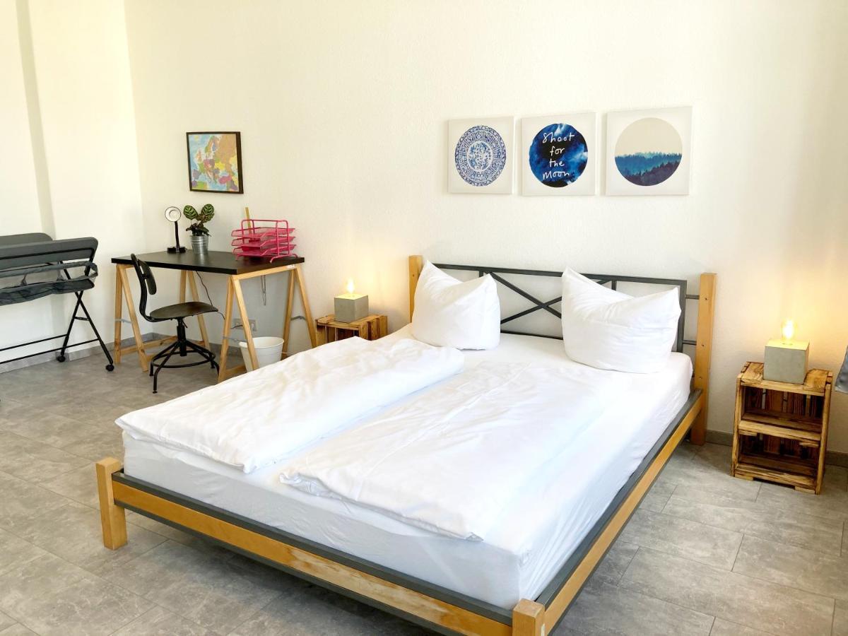 2 Zimmer Ferienwohnung In Zentraler Lage Inkl Wlan & Netflix ไลป์ซิก ภายนอก รูปภาพ