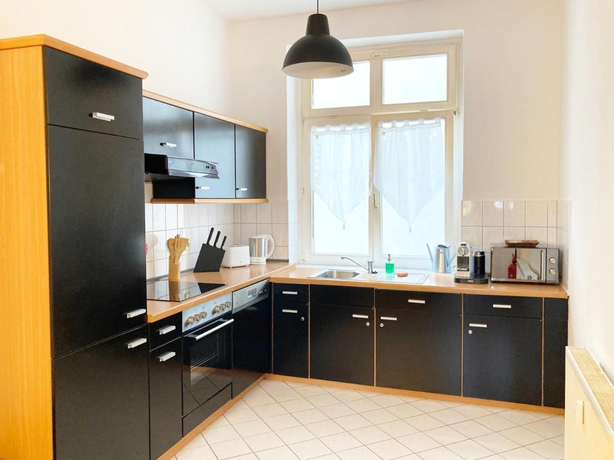 2 Zimmer Ferienwohnung In Zentraler Lage Inkl Wlan & Netflix ไลป์ซิก ภายนอก รูปภาพ