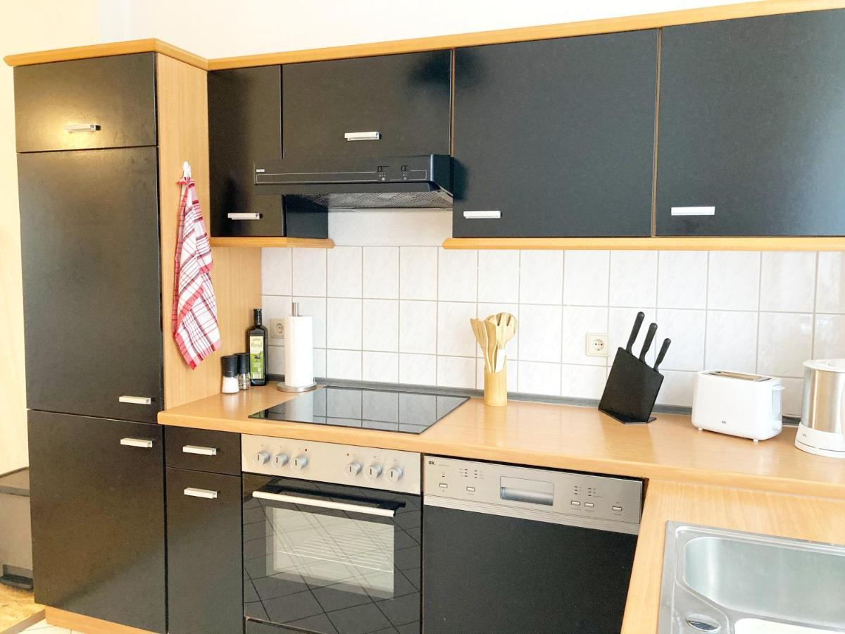 2 Zimmer Ferienwohnung In Zentraler Lage Inkl Wlan & Netflix ไลป์ซิก ภายนอก รูปภาพ